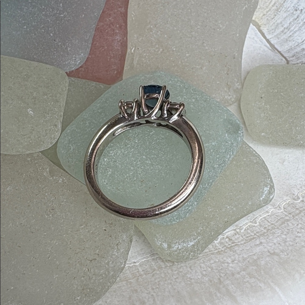 LeVian Tanzanite Diamond 18K Ring - Picture 11 of 14